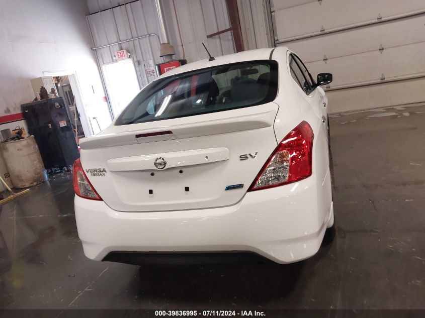 2015 Nissan Versa 1.6 Sv VIN: 3N1CN7AP8FL897392 Lot: 39836995