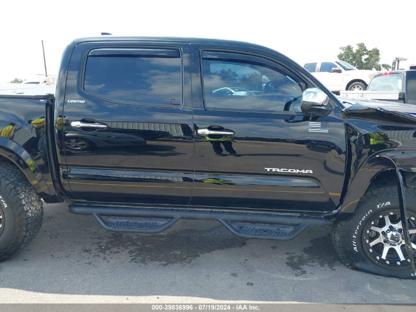 2017 Toyota Tacoma Limited VIN: 3TMGZ5ANXHM045774 Lot: 39836996