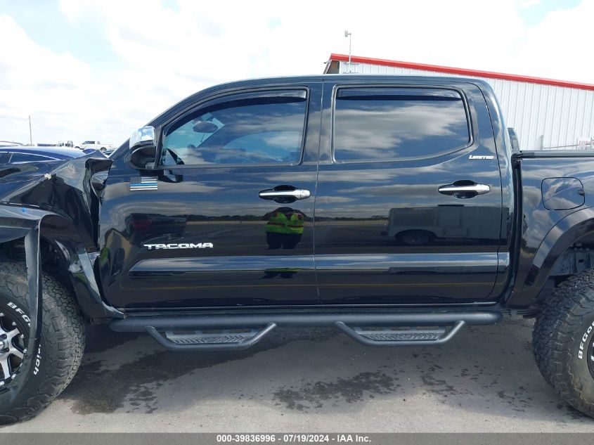 2017 Toyota Tacoma Limited VIN: 3TMGZ5ANXHM045774 Lot: 39836996