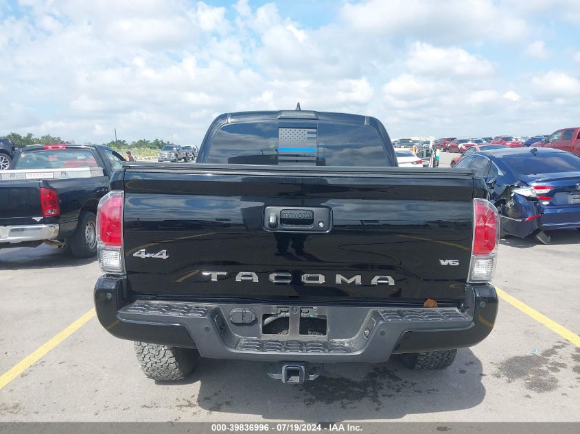 2017 Toyota Tacoma Limited VIN: 3TMGZ5ANXHM045774 Lot: 39836996