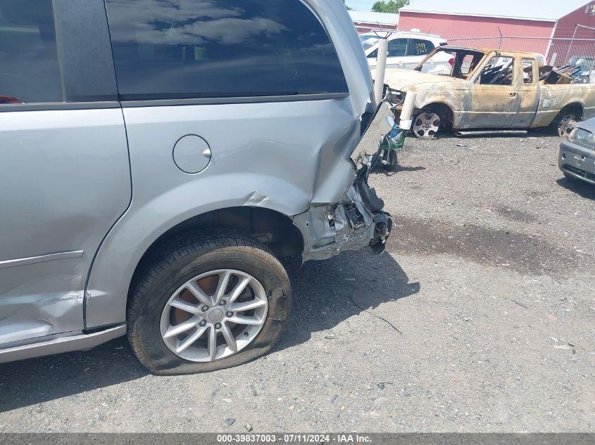 2014 Dodge Grand Caravan Sxt VIN: 2C4RDGCG1ER205692 Lot: 39837003