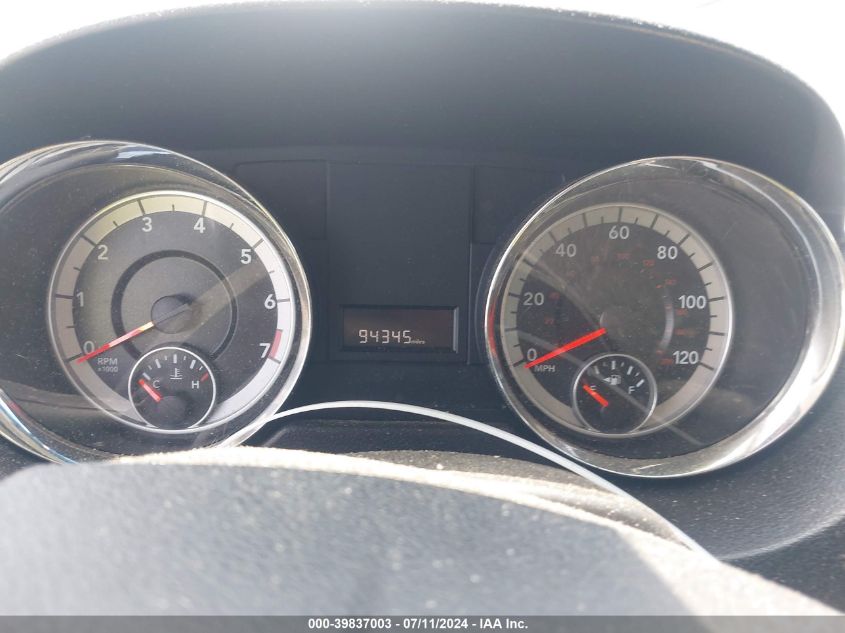 2014 Dodge Grand Caravan Sxt VIN: 2C4RDGCG1ER205692 Lot: 39837003