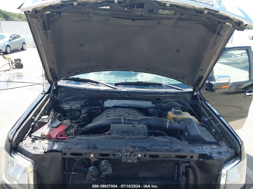 2012 Ford F-150 Lariat VIN: 1FTFW1ET4CKD03681 Lot: 39837004