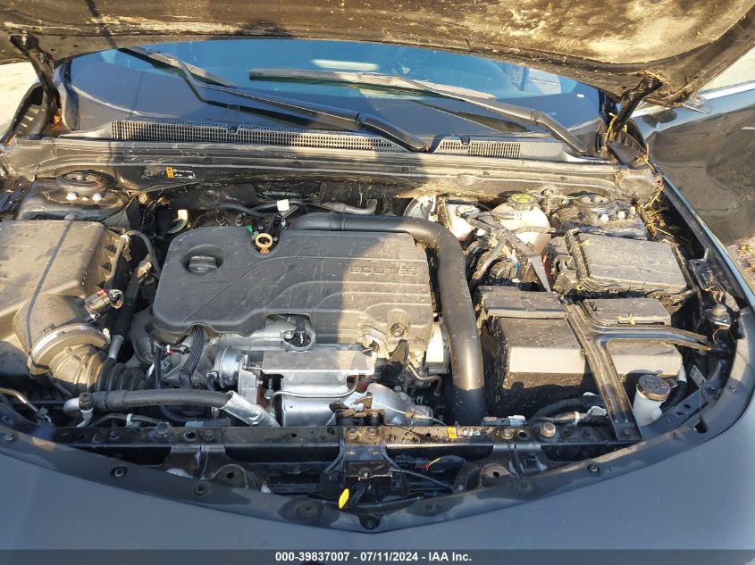 2021 Chevrolet Malibu Fwd Lt VIN: 1G1ZD5ST5MF040151 Lot: 39837007