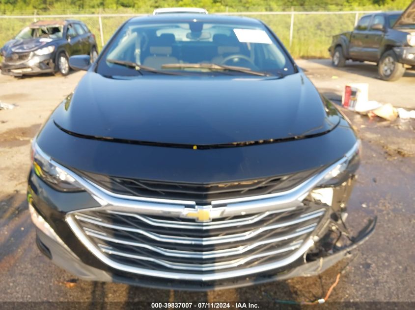 2021 Chevrolet Malibu Fwd Lt VIN: 1G1ZD5ST5MF040151 Lot: 39837007