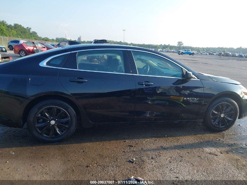 2021 Chevrolet Malibu Fwd Lt VIN: 1G1ZD5ST5MF040151 Lot: 39837007