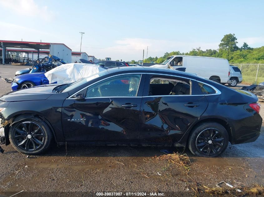 2021 Chevrolet Malibu Fwd Lt VIN: 1G1ZD5ST5MF040151 Lot: 39837007