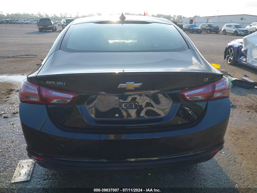 2021 Chevrolet Malibu Fwd Lt VIN: 1G1ZD5ST5MF040151 Lot: 39837007