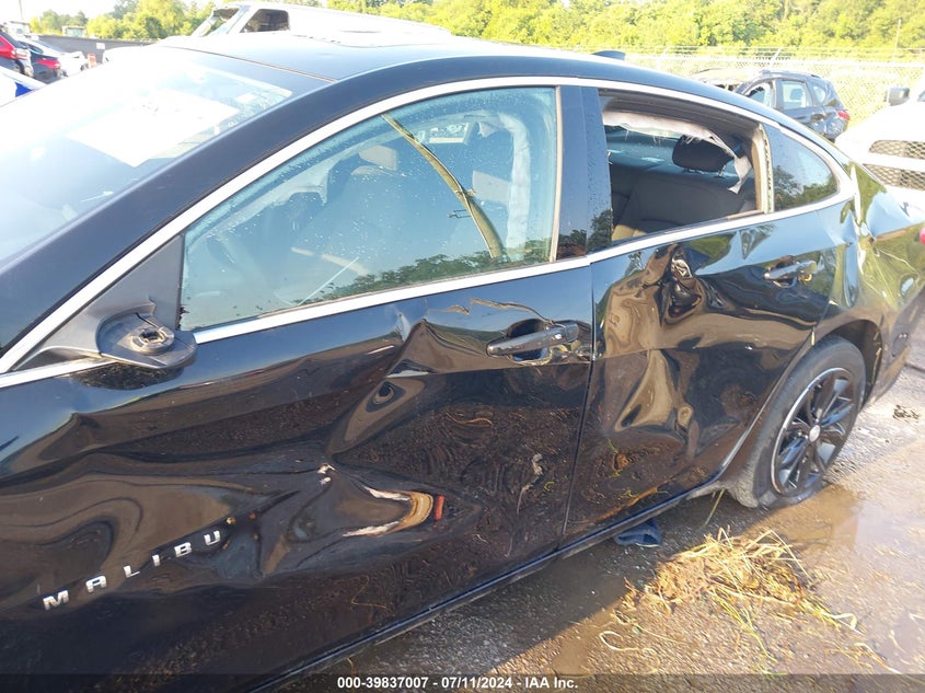 2021 Chevrolet Malibu Fwd Lt VIN: 1G1ZD5ST5MF040151 Lot: 39837007