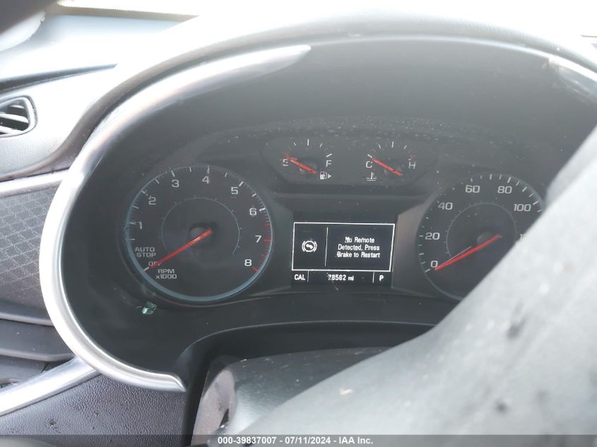 2021 Chevrolet Malibu Fwd Lt VIN: 1G1ZD5ST5MF040151 Lot: 39837007