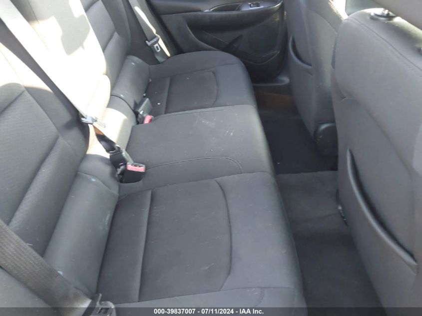 2021 Chevrolet Malibu Fwd Lt VIN: 1G1ZD5ST5MF040151 Lot: 39837007