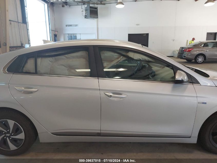 2019 Hyundai Ioniq Hybrid Sel VIN: KMHC75LC5KU123943 Lot: 39837015