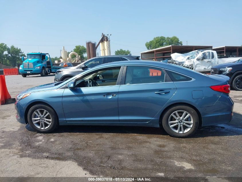 2015 HYUNDAI SONATA SE - 5NPE24AF9FH210926