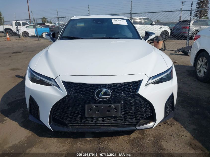 2022 Lexus Is 350 F Sport VIN: JTHGZ1B2XN5050664 Lot: 39837019