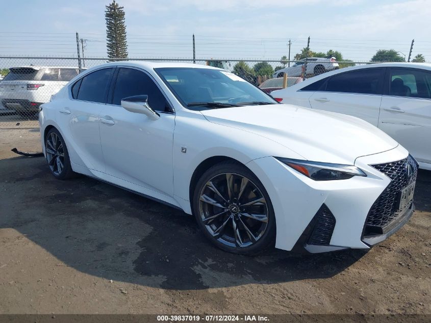 2022 Lexus Is 350 F Sport VIN: JTHGZ1B2XN5050664 Lot: 39837019