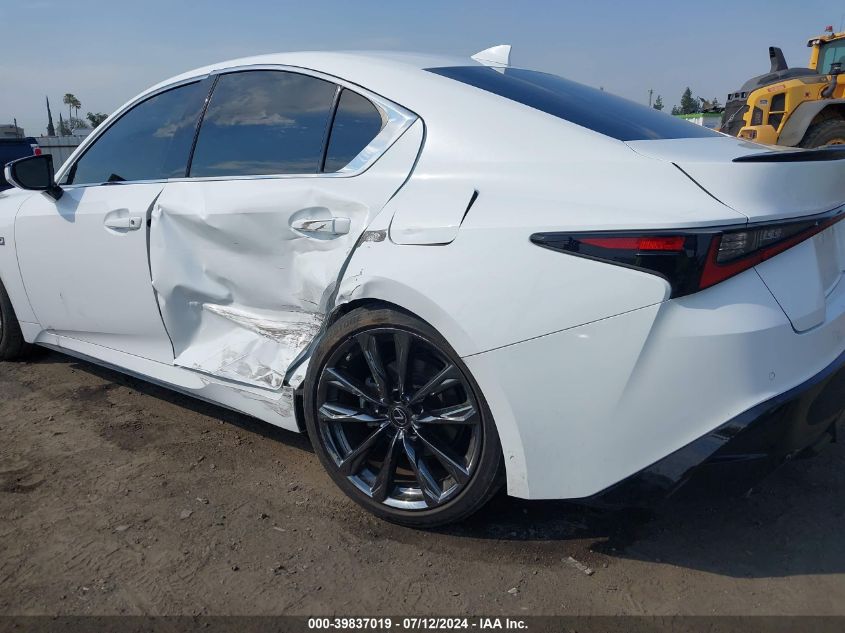 2022 Lexus Is 350 F Sport VIN: JTHGZ1B2XN5050664 Lot: 39837019