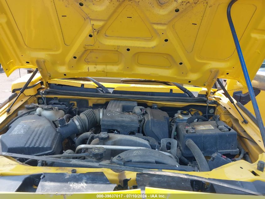 2007 Hummer H3 Suv VIN: 5GTDN13E478112871 Lot: 39837017