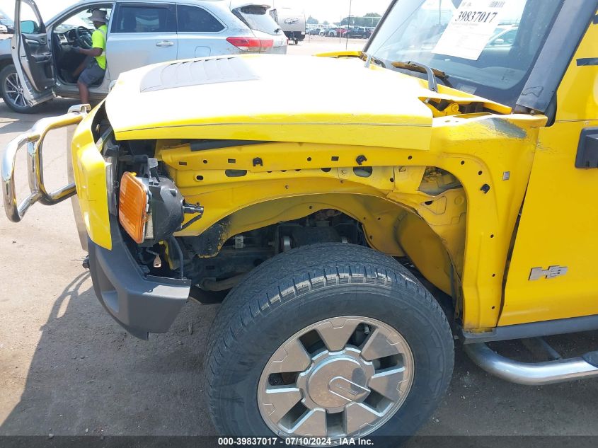 2007 Hummer H3 Suv VIN: 5GTDN13E478112871 Lot: 39837017