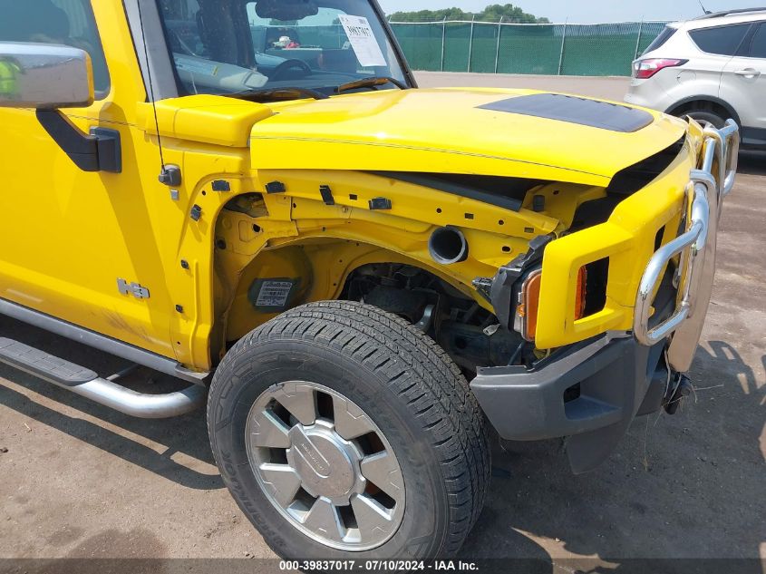 2007 Hummer H3 Suv VIN: 5GTDN13E478112871 Lot: 39837017