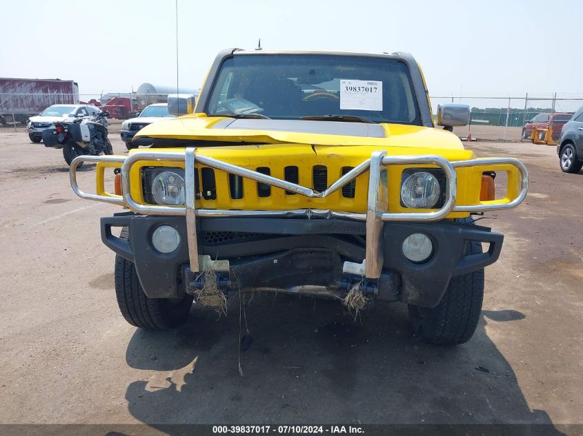 2007 Hummer H3 Suv VIN: 5GTDN13E478112871 Lot: 39837017