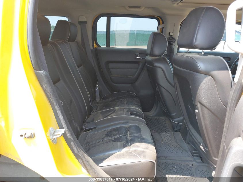 2007 Hummer H3 Suv VIN: 5GTDN13E478112871 Lot: 39837017