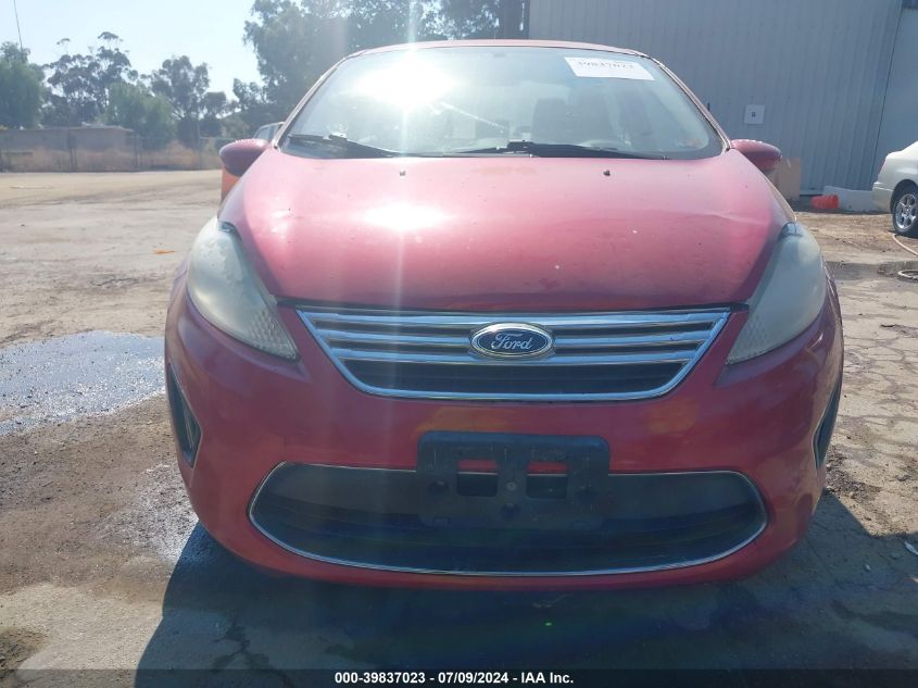 2012 Ford Fiesta Se VIN: 3FADP4BJ7CM154254 Lot: 39837023