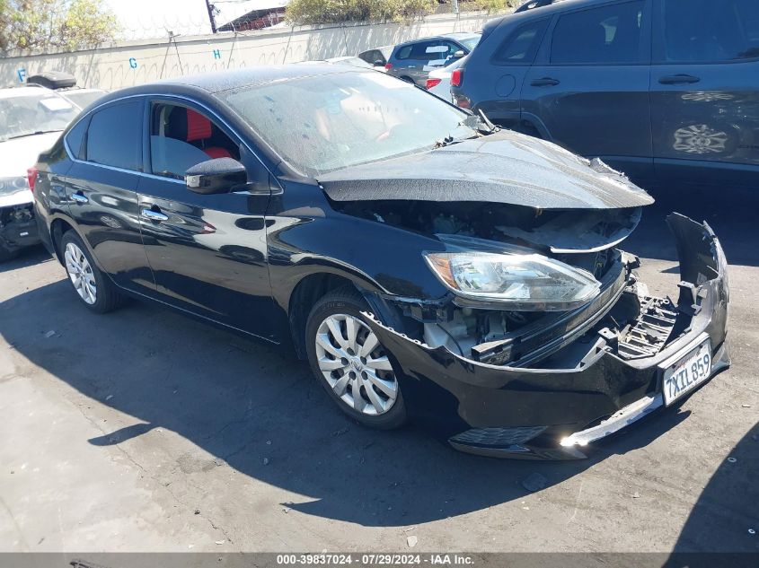 2017 NISSAN SENTRA S/SV/SR/SL - 3N1AB7AP0HY313850