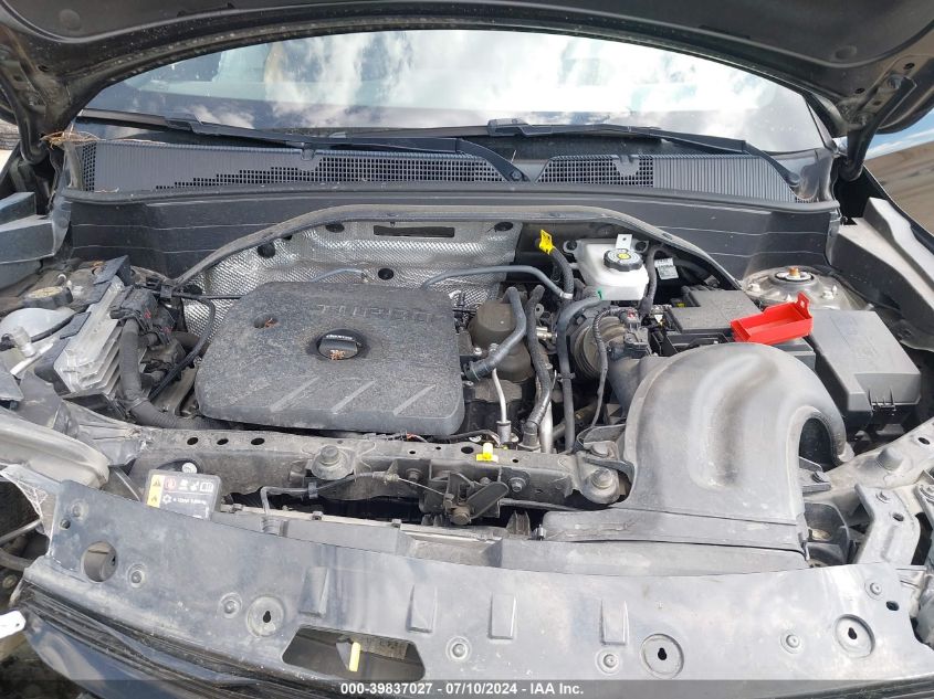 2021 Chevrolet Trailblazer Fwd Rs VIN: KL79MTSL1MB056119 Lot: 39837027