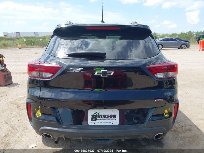 2021 Chevrolet Trailblazer Fwd Rs VIN: KL79MTSL1MB056119 Lot: 39837027