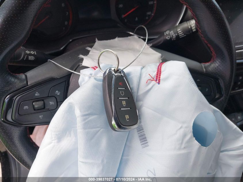 2021 Chevrolet Trailblazer Fwd Rs VIN: KL79MTSL1MB056119 Lot: 39837027