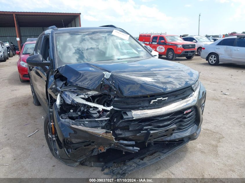 2021 Chevrolet Trailblazer Fwd Rs VIN: KL79MTSL1MB056119 Lot: 39837027