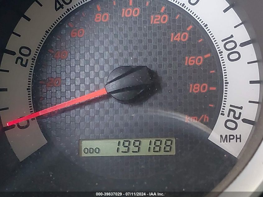 2012 Toyota Tacoma Base V6 VIN: 3TMLU4EN4CM092342 Lot: 39837029