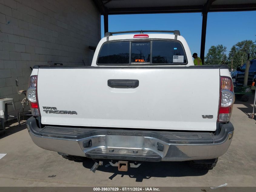 2012 Toyota Tacoma Base V6 VIN: 3TMLU4EN4CM092342 Lot: 39837029