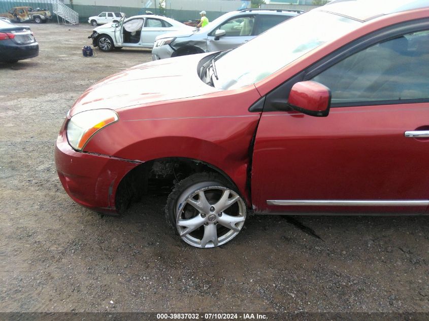 2011 Nissan Rogue S/Sv/Krom VIN: JN8AS5MV3BW298517 Lot: 39837032