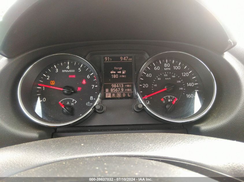 2011 Nissan Rogue S/Sv/Krom VIN: JN8AS5MV3BW298517 Lot: 39837032