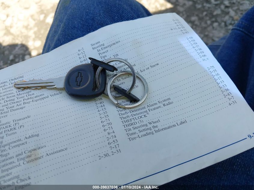 2002 Chevrolet Monte Carlo Ls VIN: 2G1WW12E329223996 Lot: 39837036