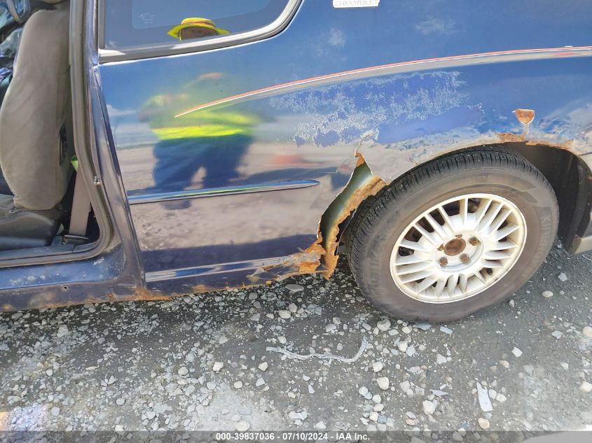 2002 Chevrolet Monte Carlo Ls VIN: 2G1WW12E329223996 Lot: 39837036