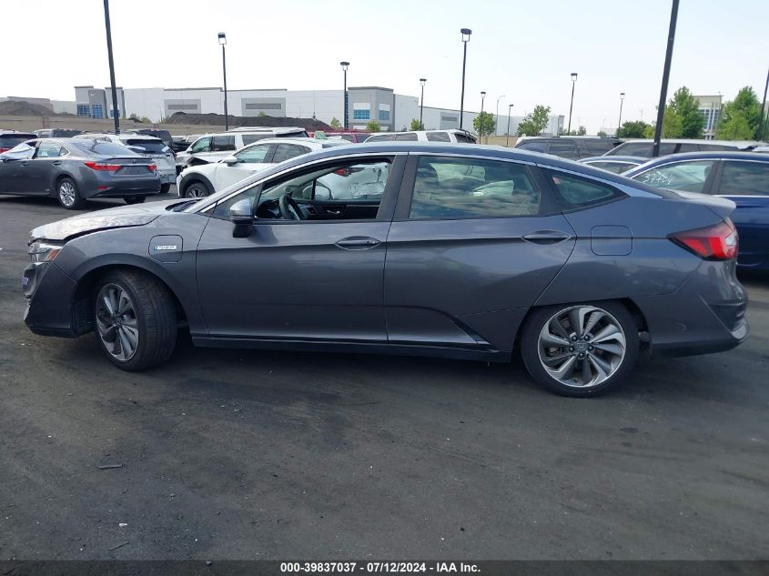 JHMZC5F15KC005061 2019 Honda Clarity Plug-In Hybrid