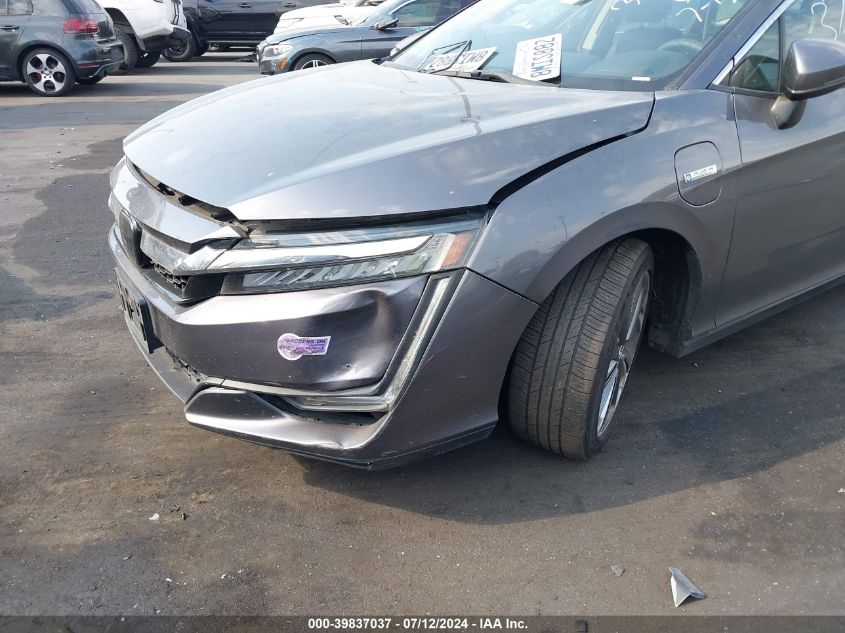 2019 Honda Clarity Plug-In Hybrid VIN: JHMZC5F15KC005061 Lot: 39837037