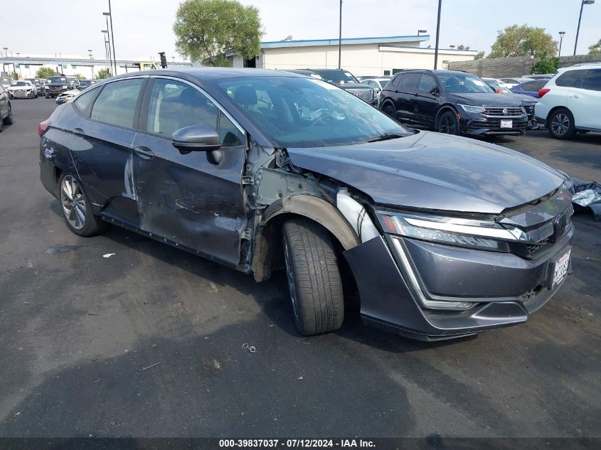 2019 Honda Clarity Plug-In Hybrid VIN: JHMZC5F15KC005061 Lot: 39837037