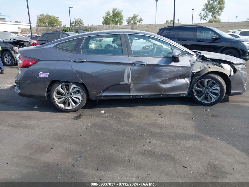 2019 Honda Clarity Plug-In Hybrid VIN: JHMZC5F15KC005061 Lot: 39837037