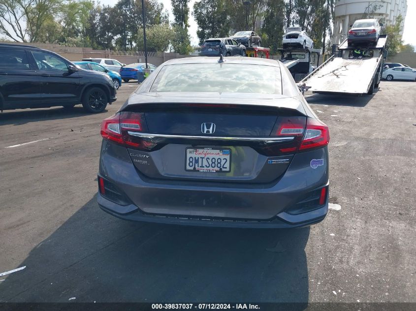 JHMZC5F15KC005061 2019 Honda Clarity Plug-In Hybrid