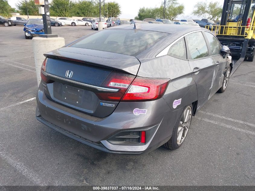 JHMZC5F15KC005061 2019 Honda Clarity Plug-In Hybrid