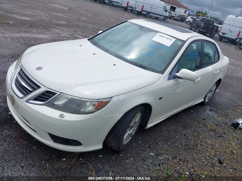 YS3FB49Y581118581 | 2008 SAAB 9-3