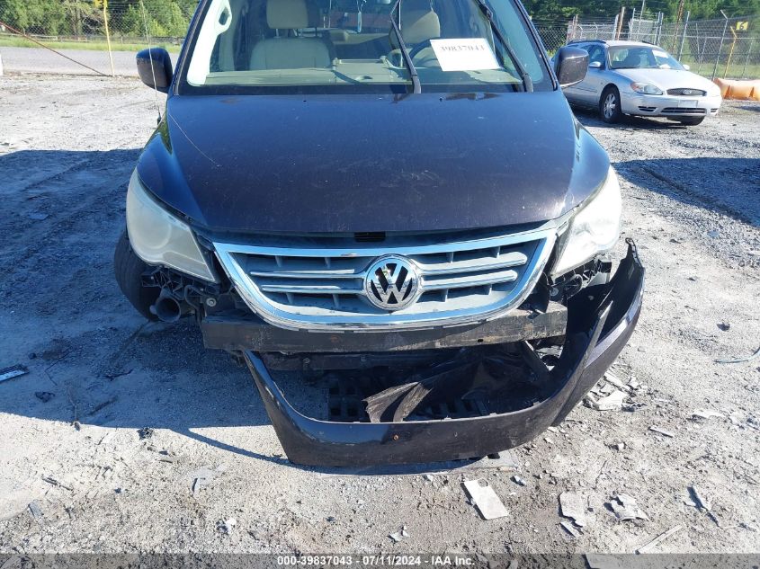 2010 Volkswagen Routan Se VIN: 2V4RW3D10AR295057 Lot: 39837043