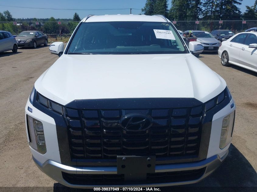 2024 Hyundai Palisade Sel VIN: KM8R2DGE7RU788447 Lot: 39837049