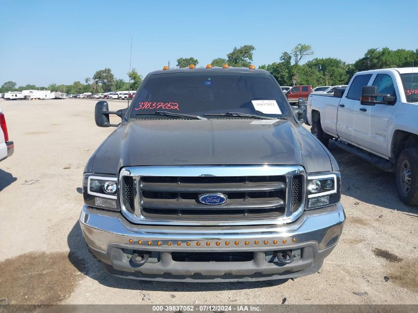 2002 Ford F350 Super Duty VIN: 1FTWW32F32EA58606 Lot: 39837052