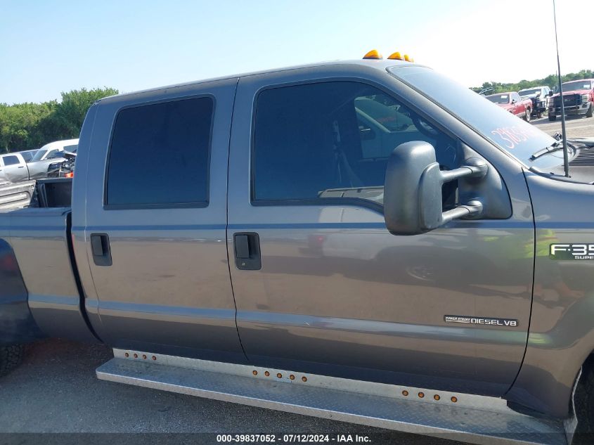 2002 Ford F350 Super Duty VIN: 1FTWW32F32EA58606 Lot: 39837052