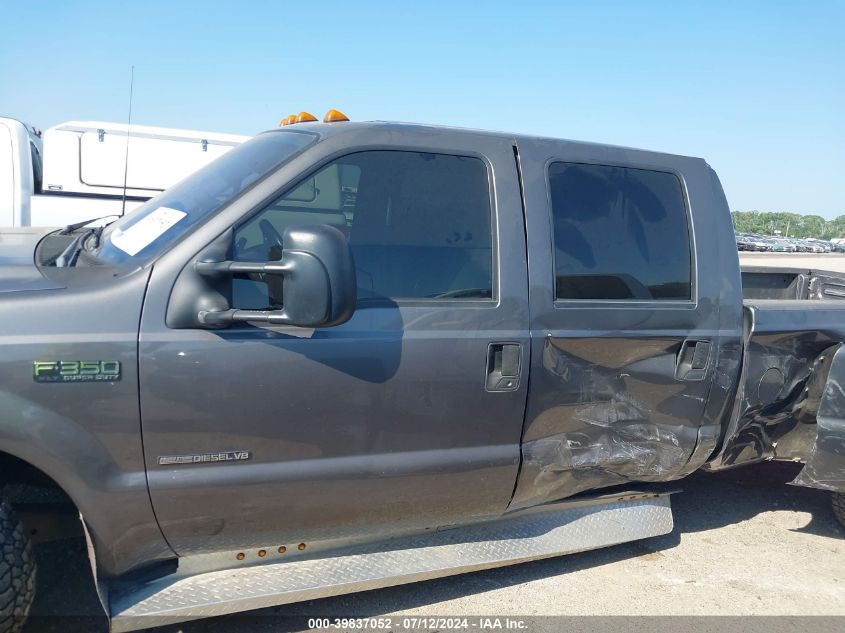 2002 Ford F350 Super Duty VIN: 1FTWW32F32EA58606 Lot: 39837052