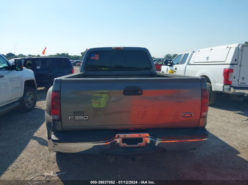 2002 Ford F350 Super Duty VIN: 1FTWW32F32EA58606 Lot: 39837052